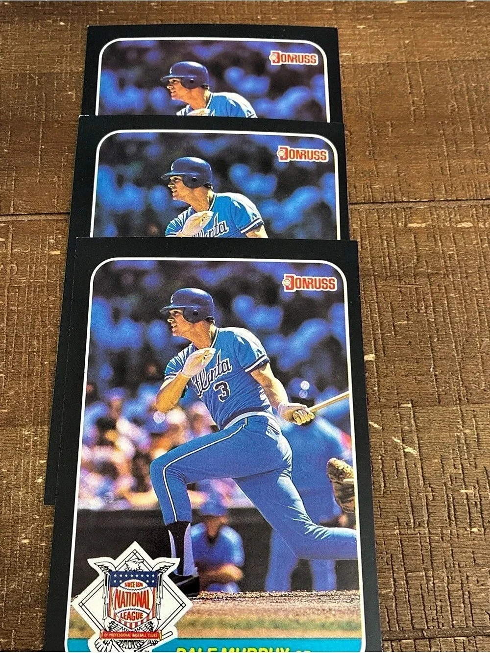 1987 Donruss Jumbo Cards Lot of 81